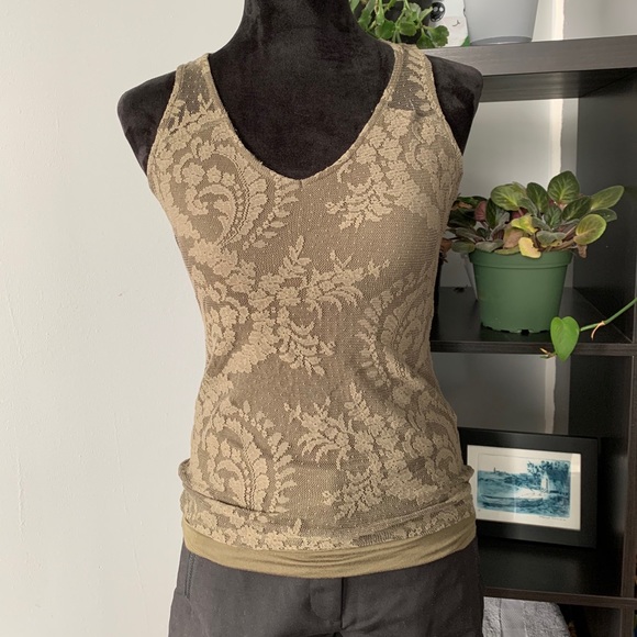 Guess lace tank - Picture 1 of 4